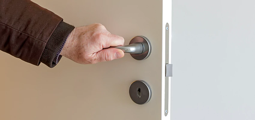Restroom Locks Privacy Bolt Installation in Colusa, California