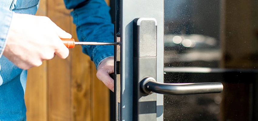 Aluminium Door Lock Replacement in Colusa, California